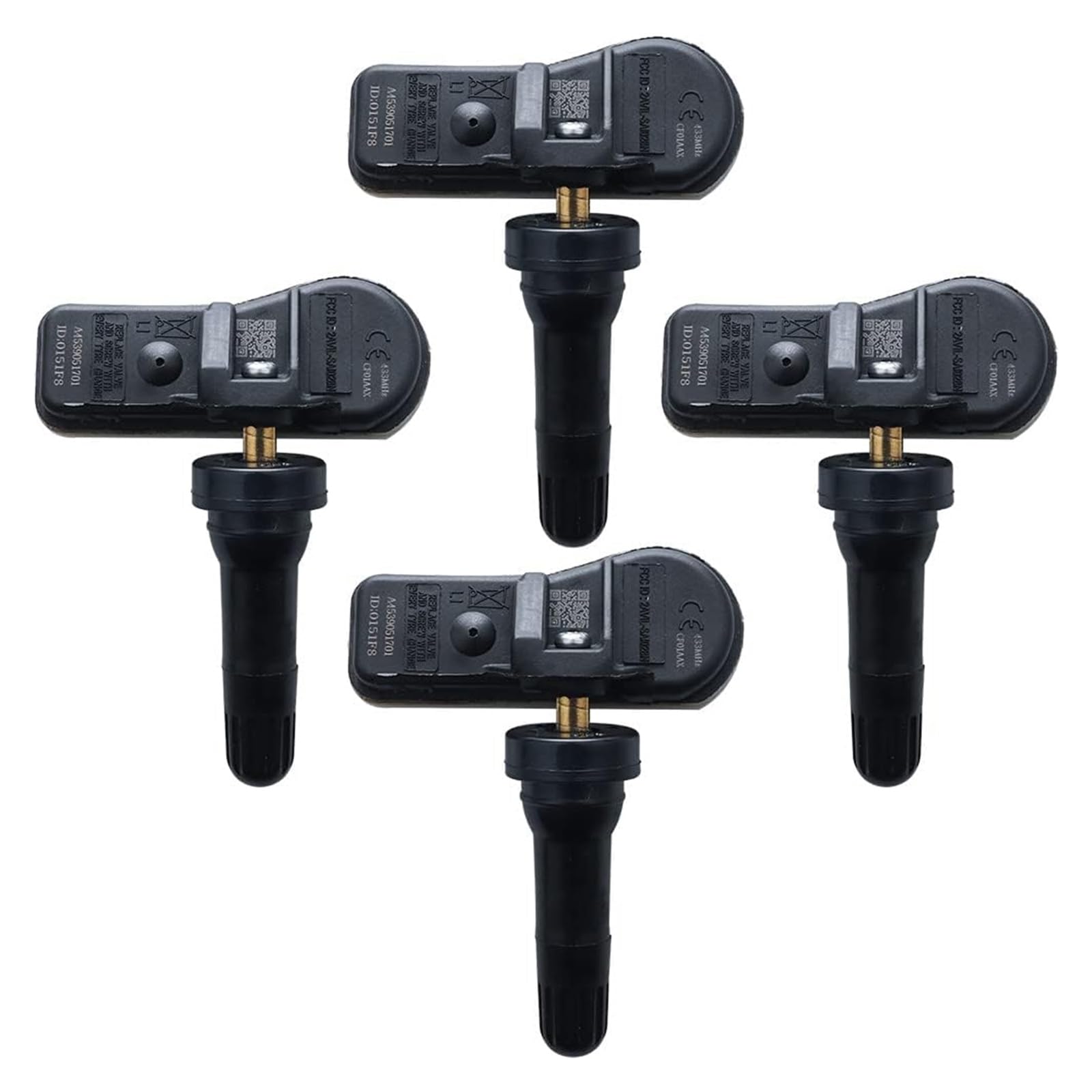 Czujnik ciśnienia w oponach samochodowych Dacia i Sandero TPMS 2012-2020 Kod A4539051701