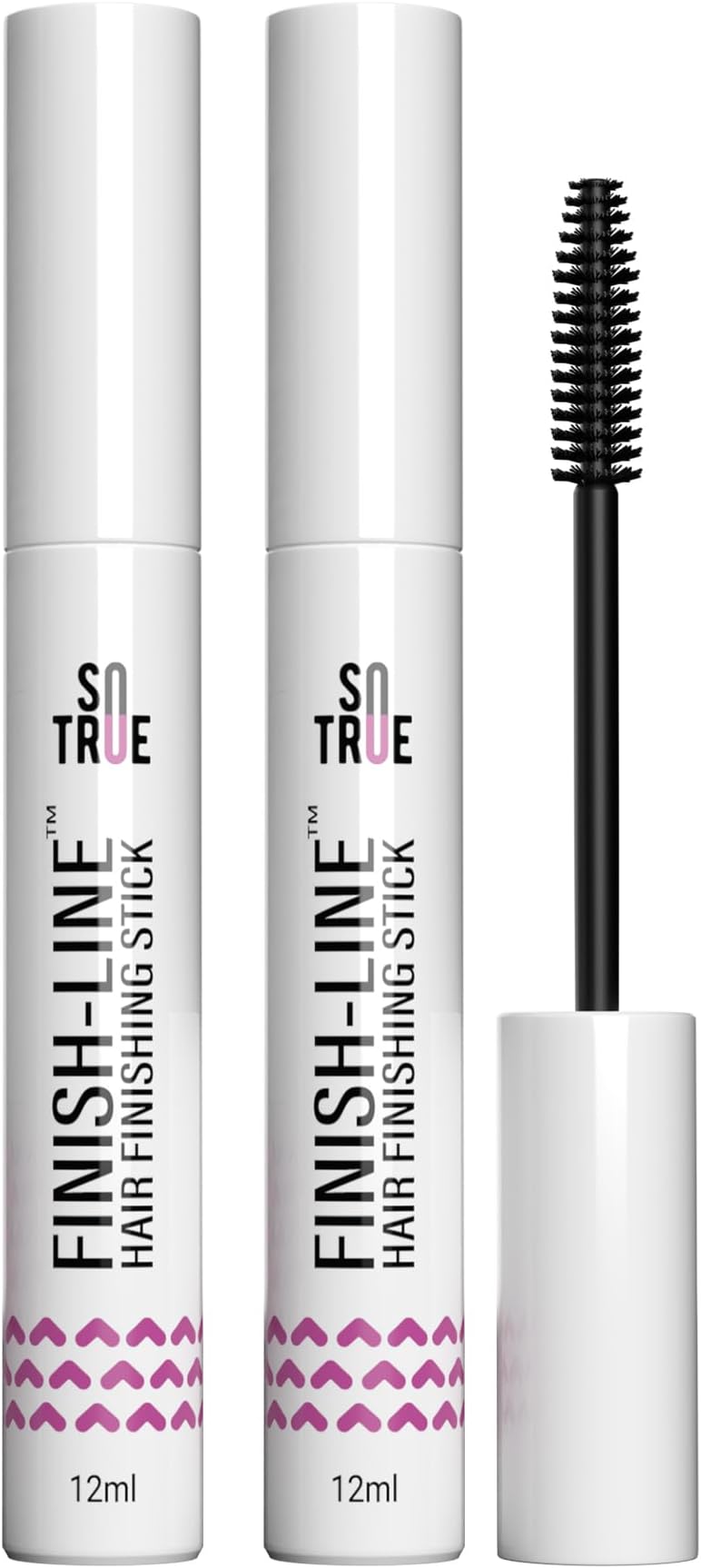 Sotrue Finish Line Hair Finishing Stick For Women 12ml | Anti Flyaway for Smooth, Non-Greasy, and Non-Oily Look | For all Hair Types (Pack of 2)