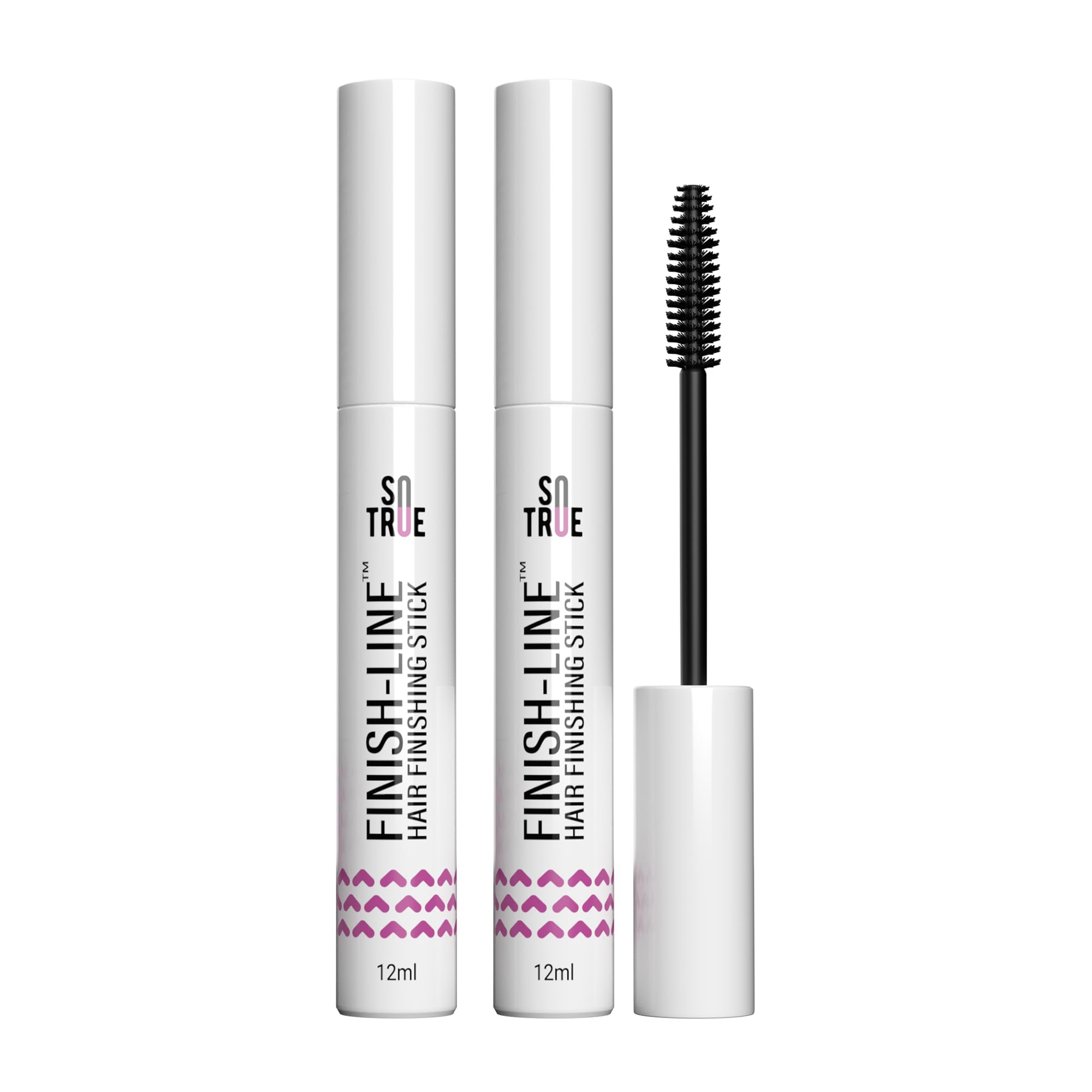 Sotrue Finish Line Hair Finishing Stick For Women 12ml | Anti Flyaway for Smooth, Non-Greasy, and Non-Oily Look | For all Hair Types (Pack of 2)