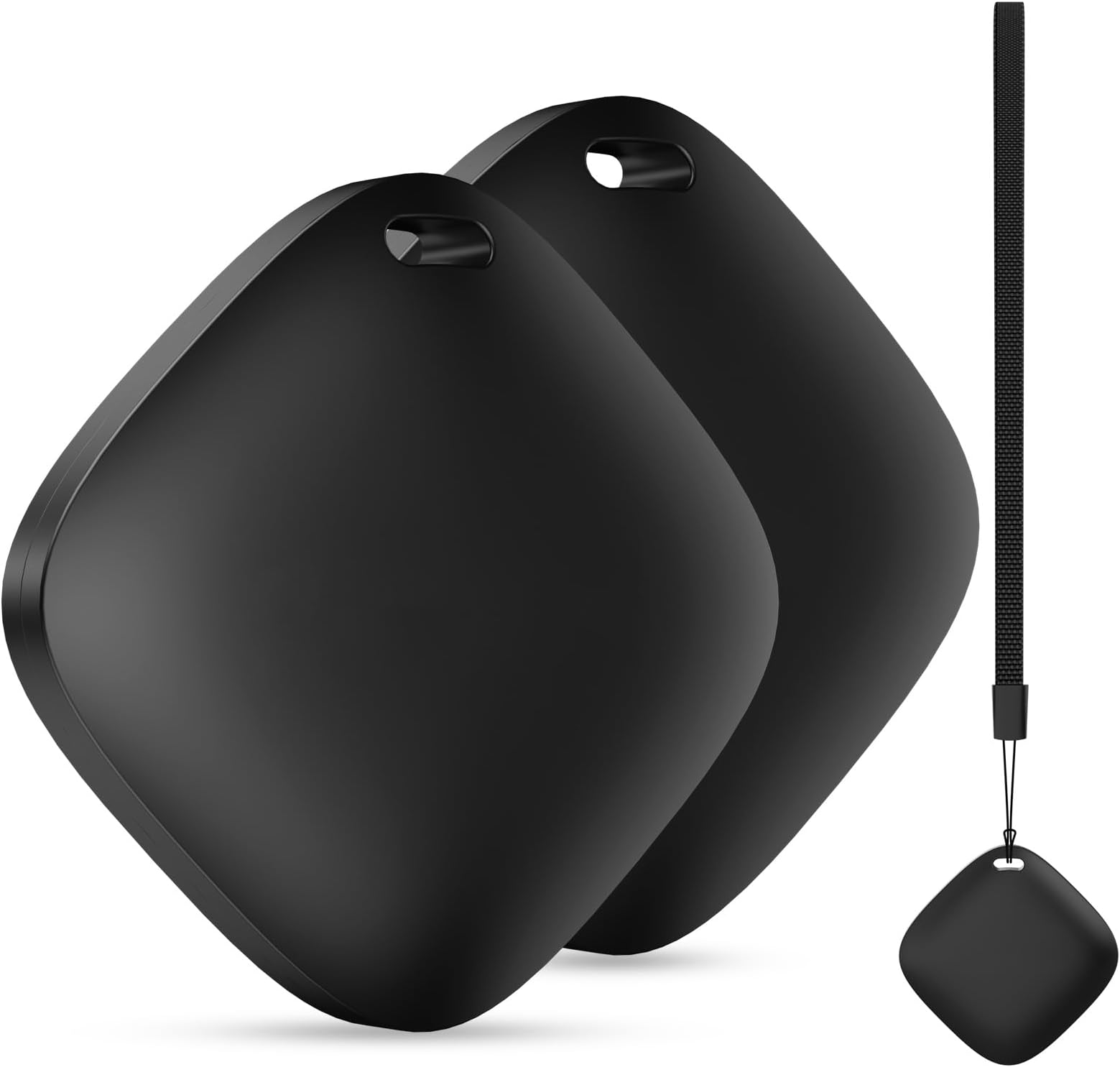 Air Tracker Tag 2 Pack - Bluetooth Schlüsselfinder Kompatibel Mit Android Find My Device