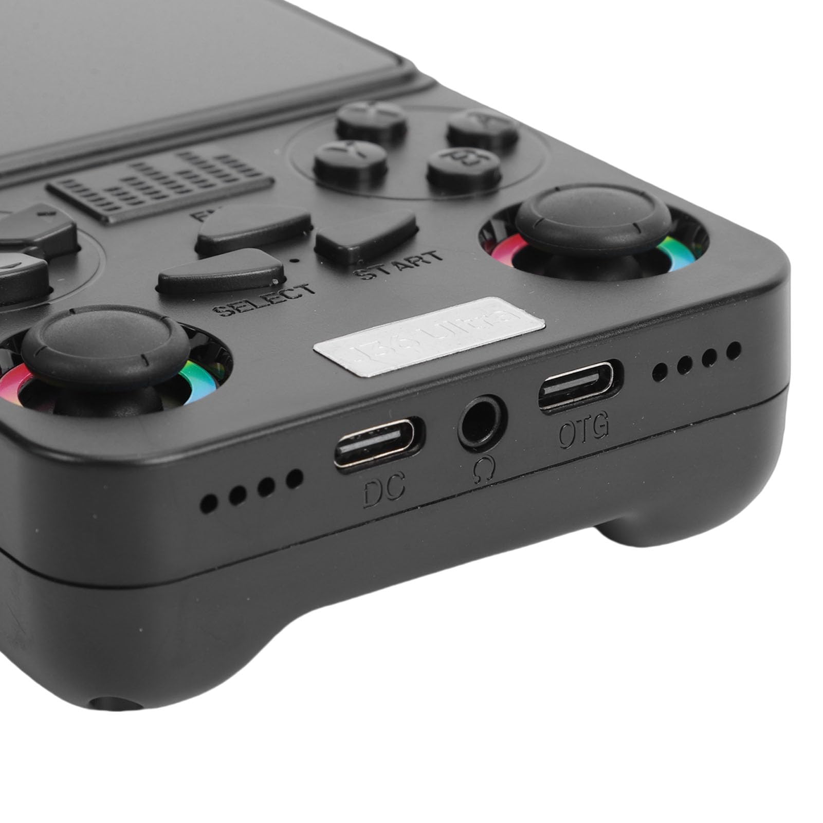 Sxhlseller Console per Videogiochi retrò WiFi con Schermo da 4 Pollici e Batteria a Lunga Durata per Giochi in Rete, Adatta a Tutte le età (BLACK)