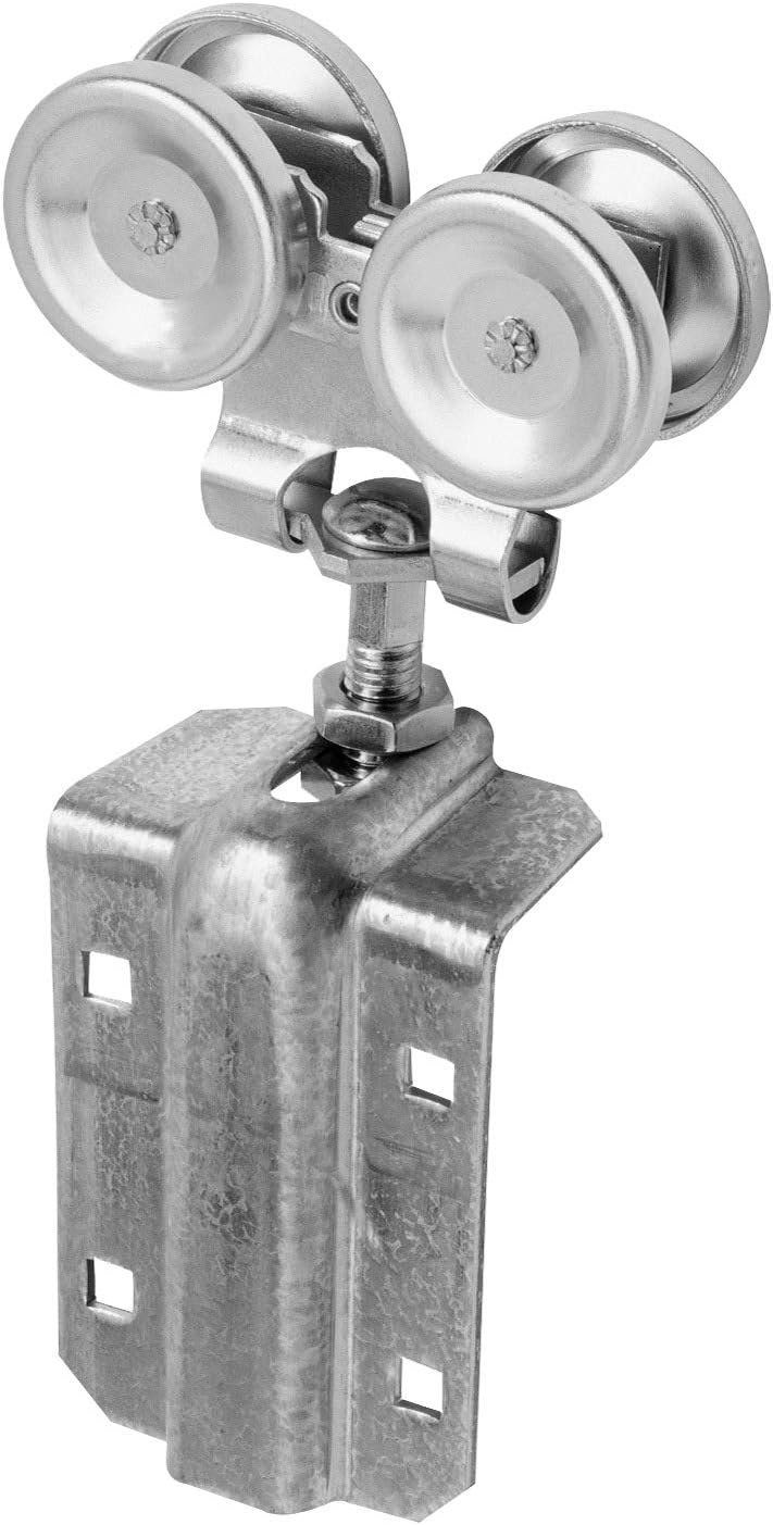 Square Track Single Strap Trolleys (714010) (Pair) Tools