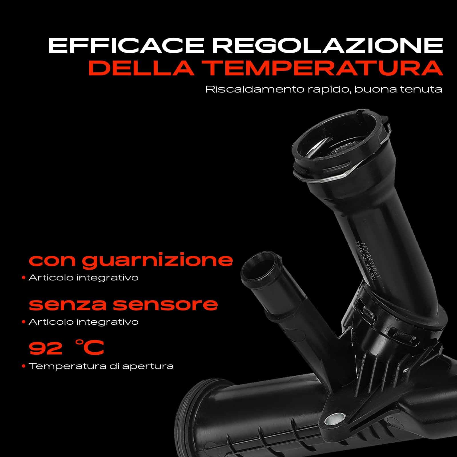 Frankberg Termostato 88°C con alloggiamento 04L121026N