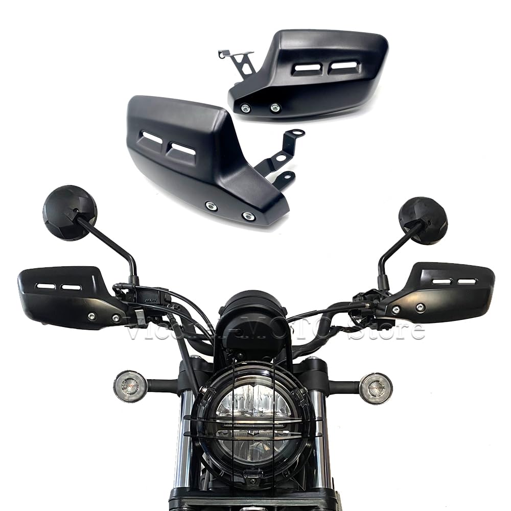 ホンダCL250用純正オプションパーツ　ナックルガード＆アップフェンダー ホンダ CL250(JMC57)専用 ホンダ純正アップフェンダー 08F72-K3S