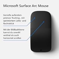 Microsoft Surface Arc Mouse fekete vezeték nélküli egér - black 7