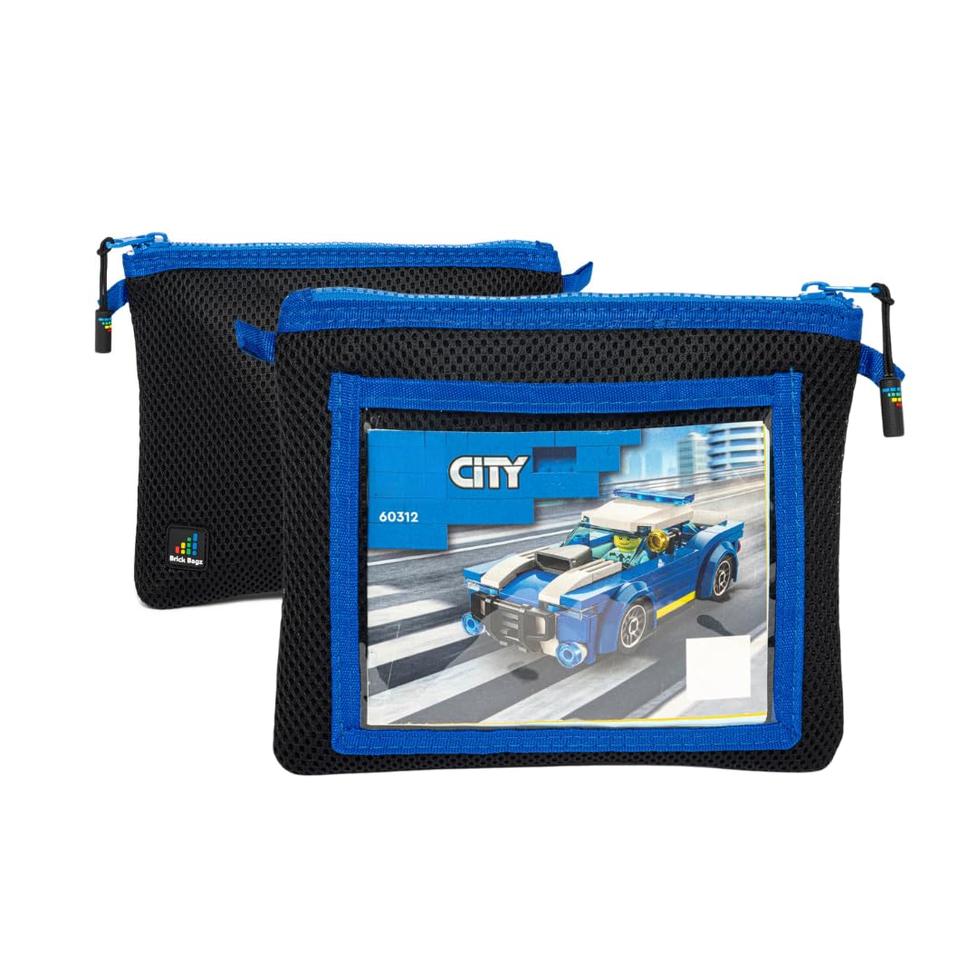 Brick Bagz (Blue, Small) — image 1