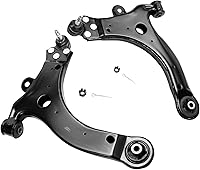 Vista 208 de Detroit Axle - Kit de suspensión delantera de 10 piezas para Chevrolet Trailblazer GMC Envoy 2004-2007 2005 2006 Soportes de brazo de control