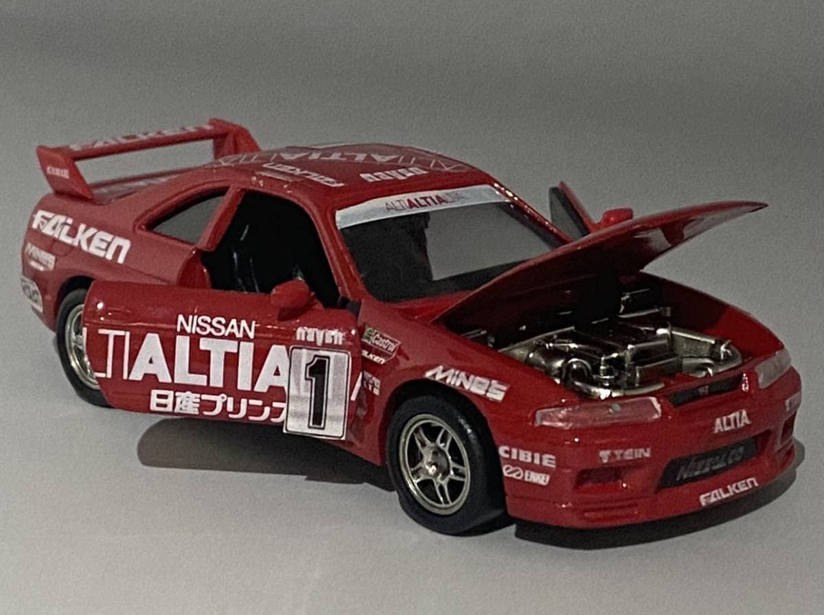1/43 hpi アルティア ファルケン r32 bnr32 Amazon | 1/43 Skyline