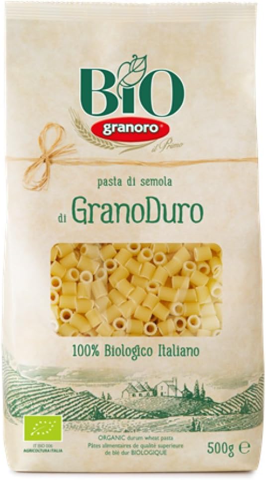 Granoro - DITALINI RIGATI BIO N°60B 500GR