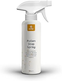 eco:fy Pollen protection pollen stop spray protection against pollen, dust, soot particles for subsequent treatment of fly screens (0.25 litres)
