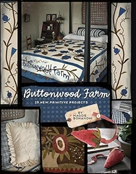 Paperback Buttonwood Farm: 19 New Primitive Projects Book
