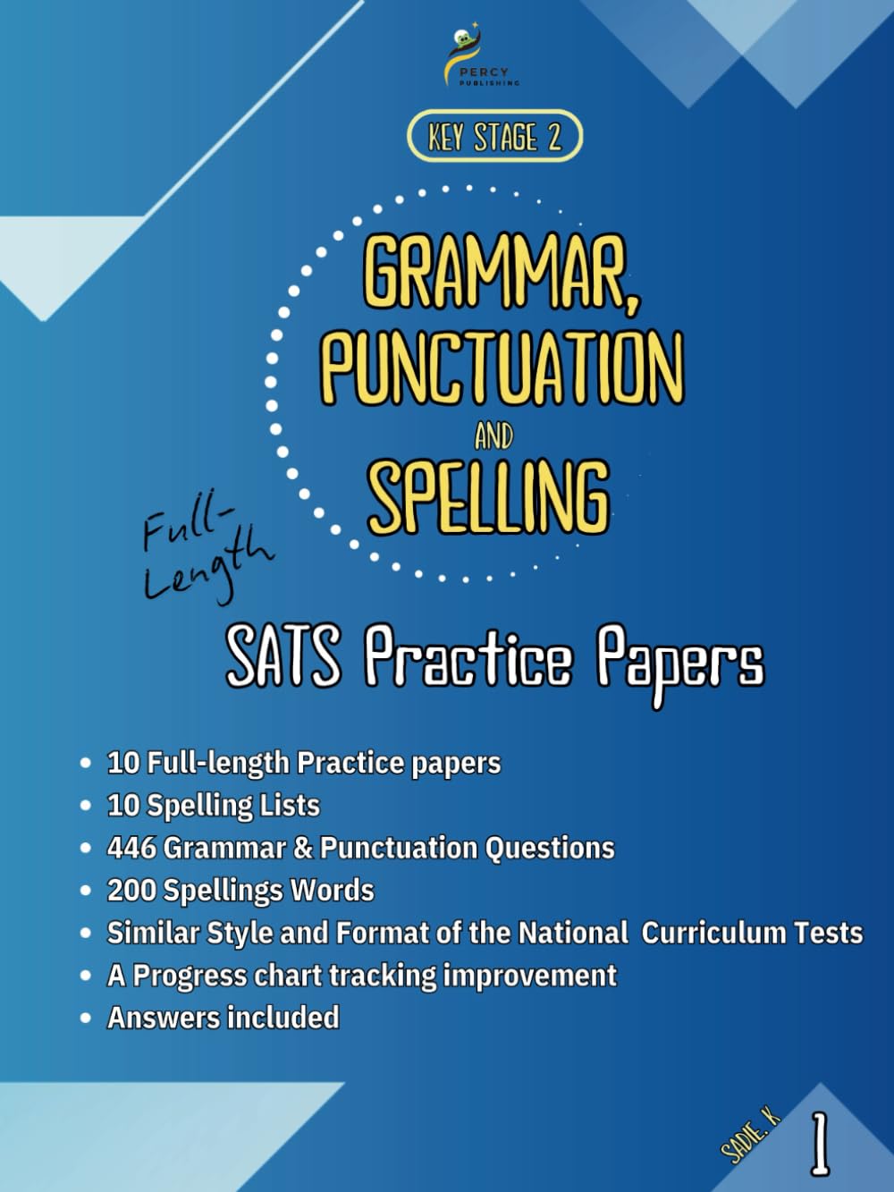 KS2 SATs Grammar, Punctuation and Spelling Tests