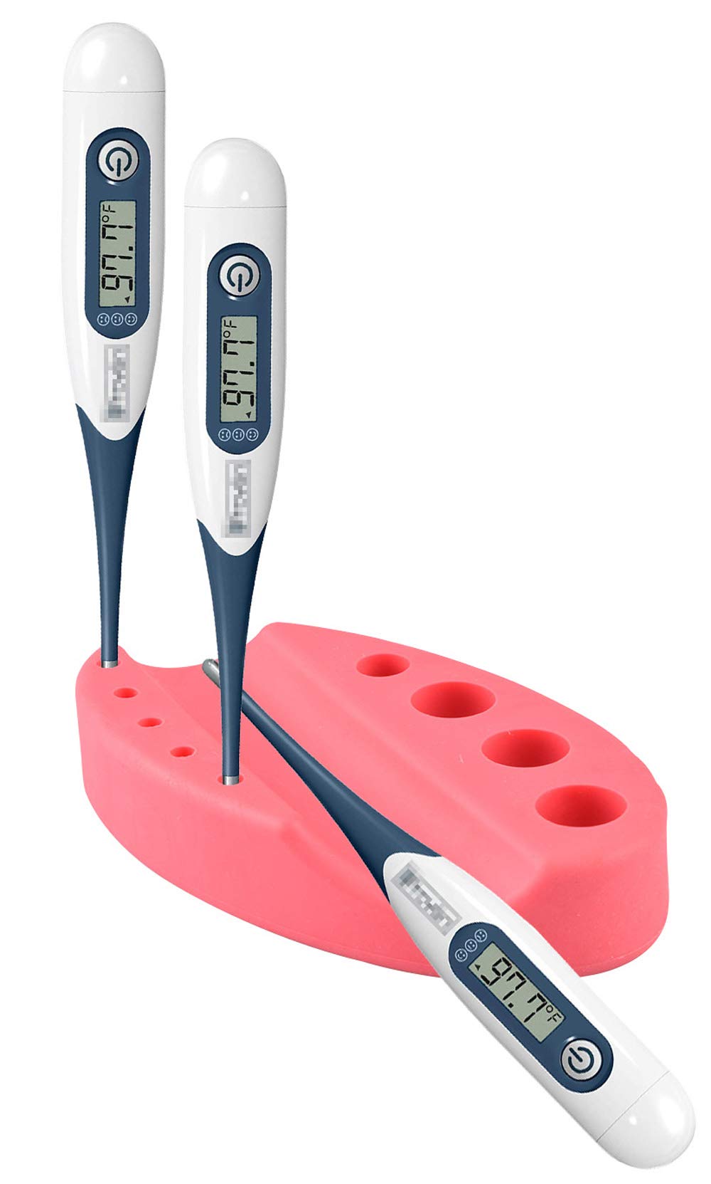 dailyu silicone table stand mount holder for iproven dt-r1221awg medical thermometer(stand only)
