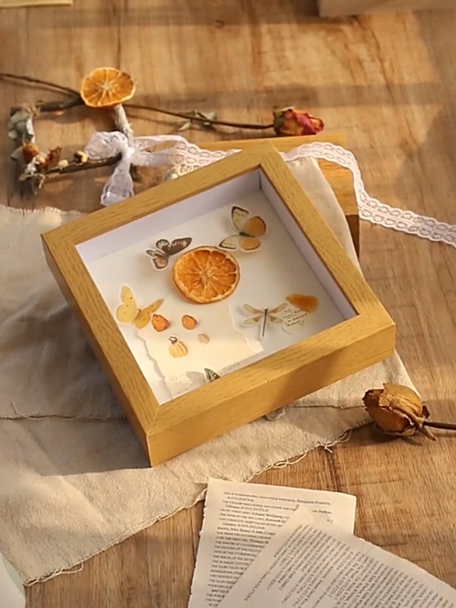 TERRIFI 3D Picture Frame for Filling, Pack of 2 Deep 3D Object