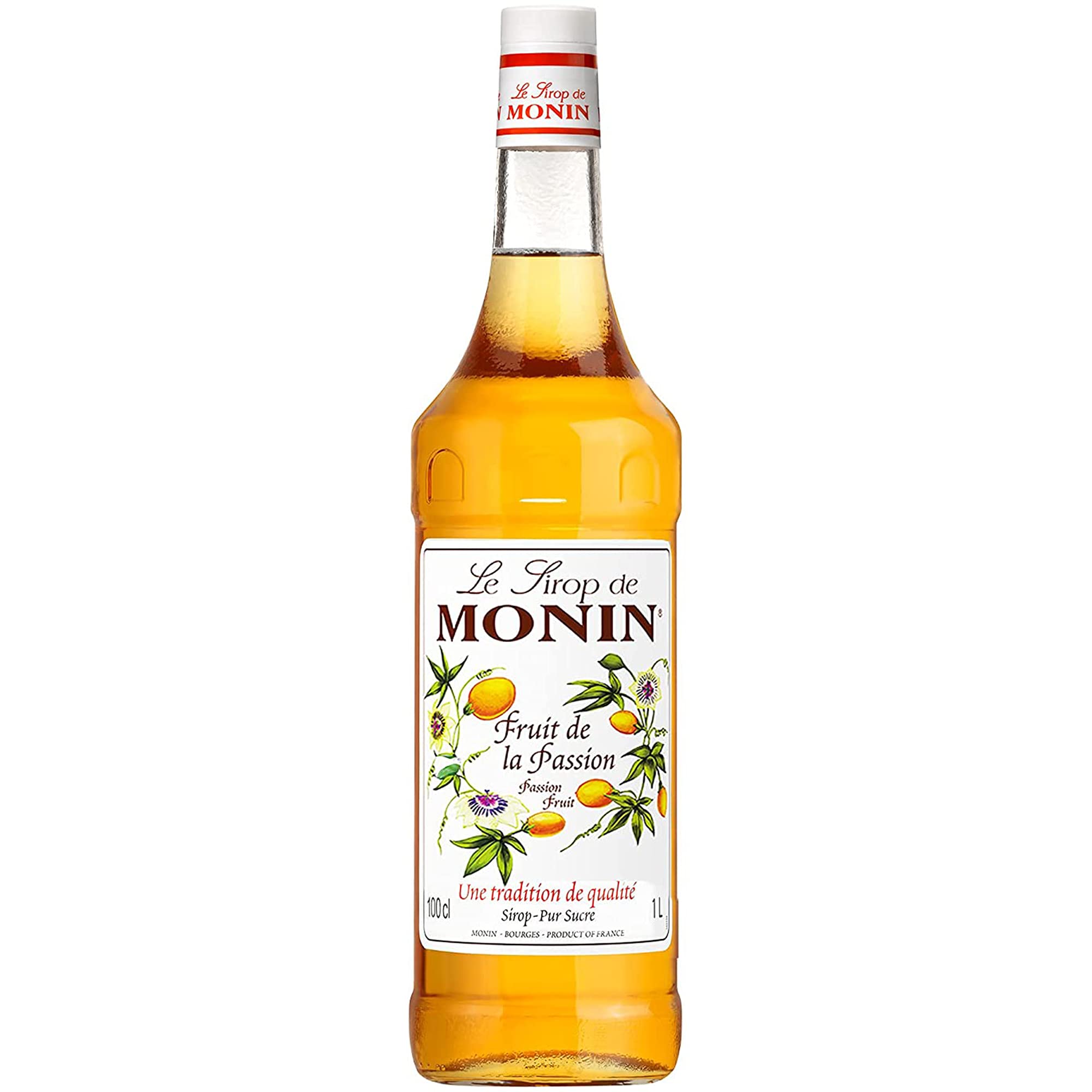 Monin Passion Fruit Syrup, 1000 ml