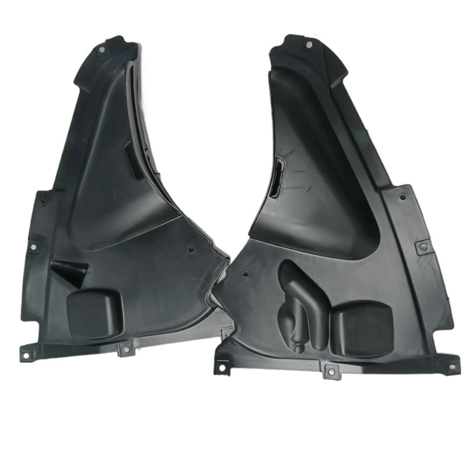 Fdcskinx A Pair 51717260739 51717260740 Front Right And Left Lower Splash Shield Fenders Liner Compatible F30 F80 2012-2015 Activehybrid 3(A Pair)