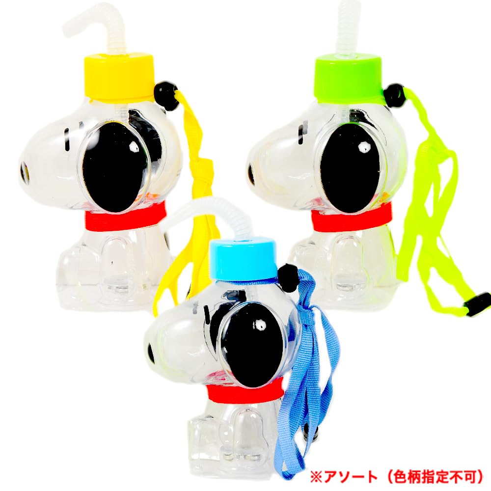 Amazon | 【縁日 光るボトル セット】スヌーピー 光るボトル NEO 500ml