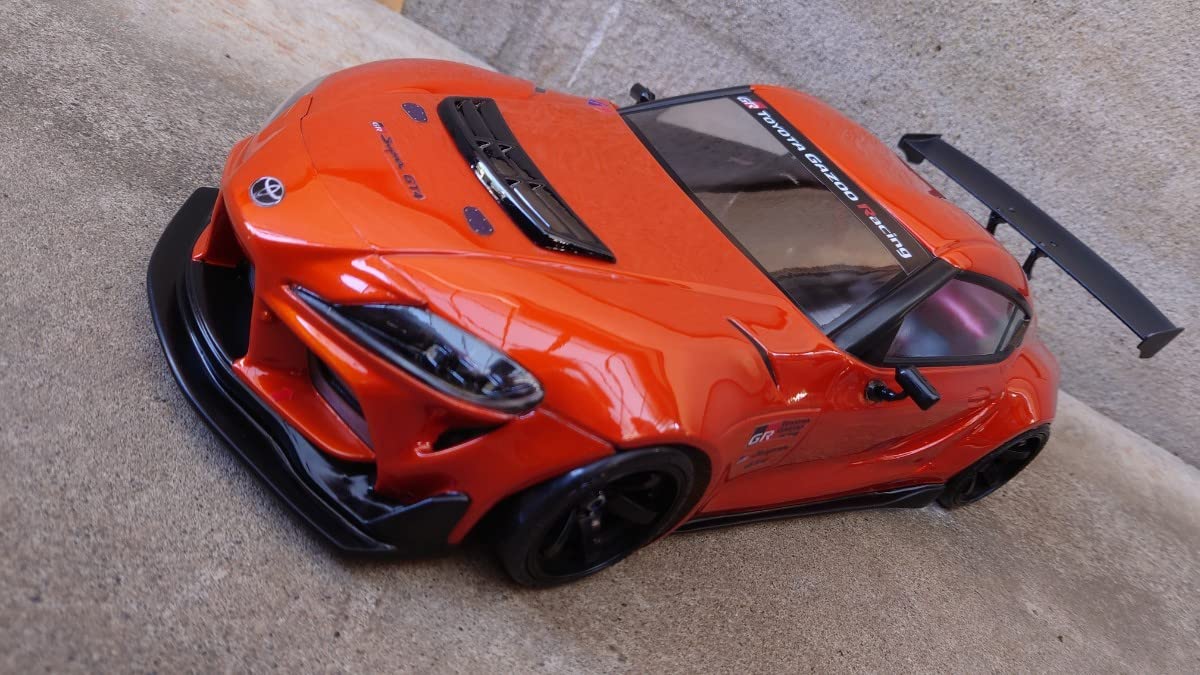 Amazon | 110 RCボディ 200mm パンドラRC GRスープラ GT4 限定車