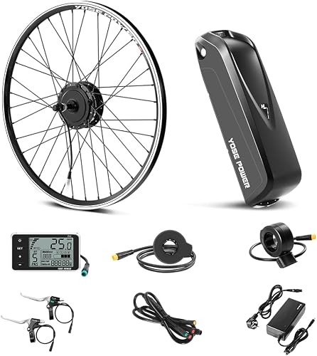 POWER Ebike Kit de Conversion 28"(700C) Moteur arrière de v YOSE