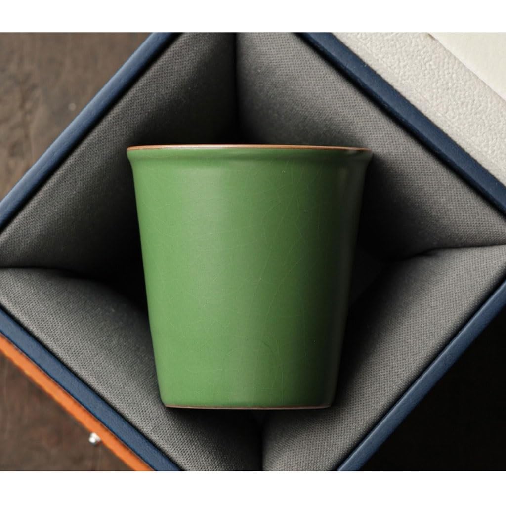 Tazas de té Pequeñas Taza de té pequeña hecha a mano, taza maestra de cerámica for el hogar, juego de té de Kung Fu, tazón de té, taza de té Taza de té de Kungfu
