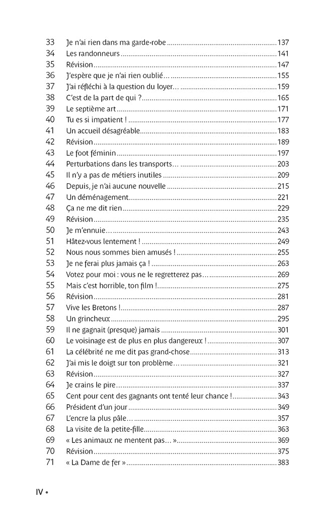 French B2: Beginners & false beginners