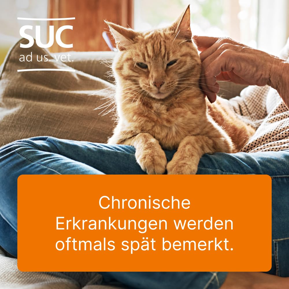 SUC-Kombination von Heel Vet | 3x10 Ampullen | Natürliche Tierarzneimittel für Hunde und Katzen | Made in Germany
