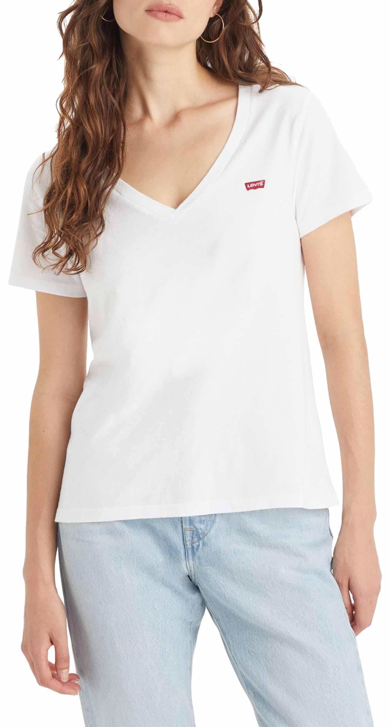 Levi's The Perfect V-Neck Camiseta Mujer