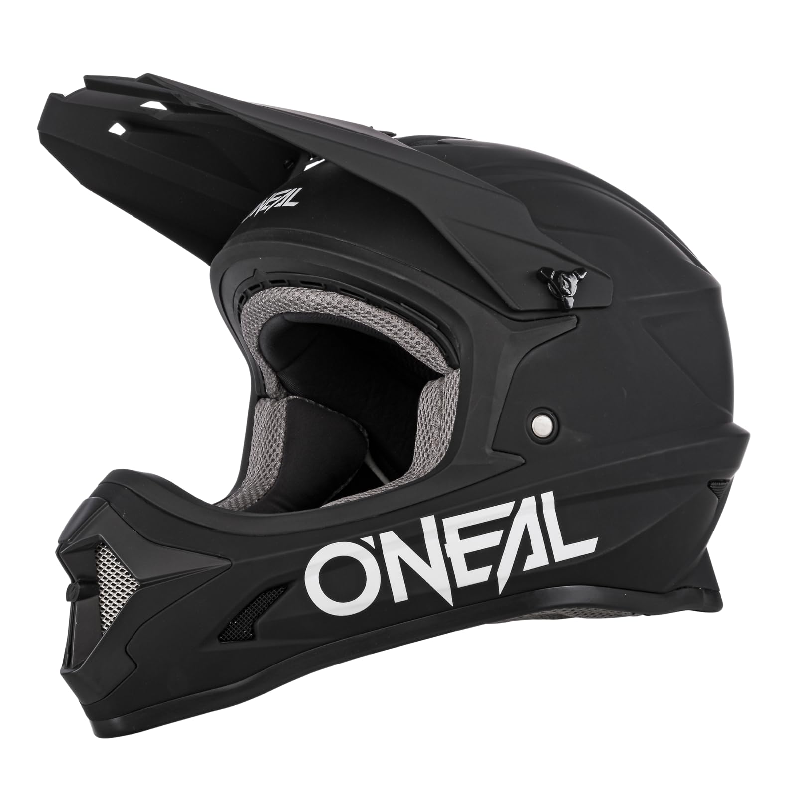 O'NEAL 1SRS Youth Helmet Solid, Black, M