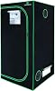 GA Grow Tent 60x60x120CM 24x24x48 Inch Reflective Mylar Hydroponic Grow Tent with Observation Window and Waterproof Floor Tray for Indoor Plant Growing 60x60x120cm