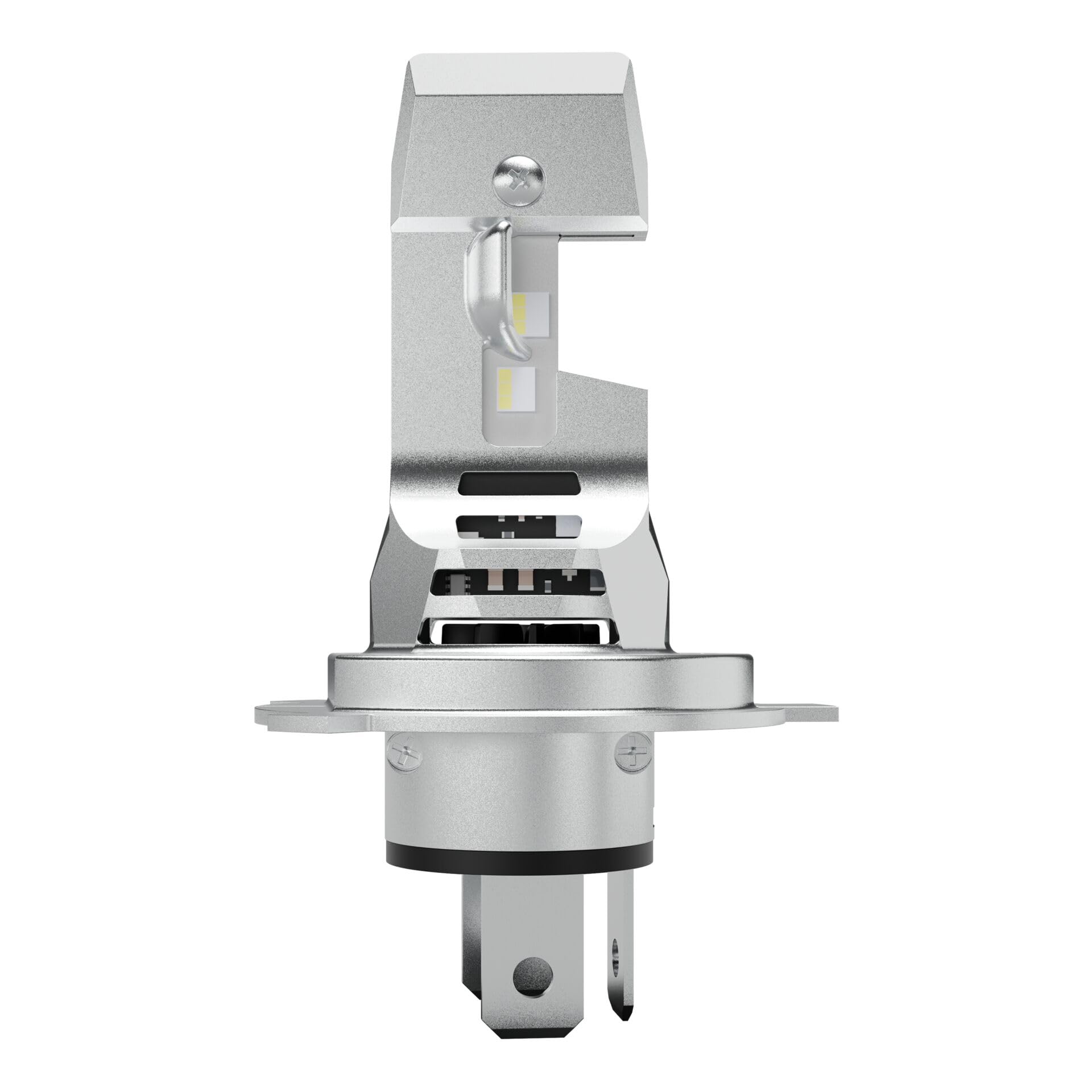 OSRAM NIGHT BREAKER LED SPEED H4 450 para motocicletas, lámparas LED homologadas, hasta un 450% más de luminosidad, 6000K, instalación rápida, LEDEC02 integrado, 1 lámpara