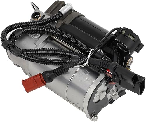 Miniatura 2 de ECCPP Puntal de suspensión de la bomba del compresor de la suspensión del aire apto para Audi para A8 Quattro 2003-2010, para Audi para S8 2002-2003