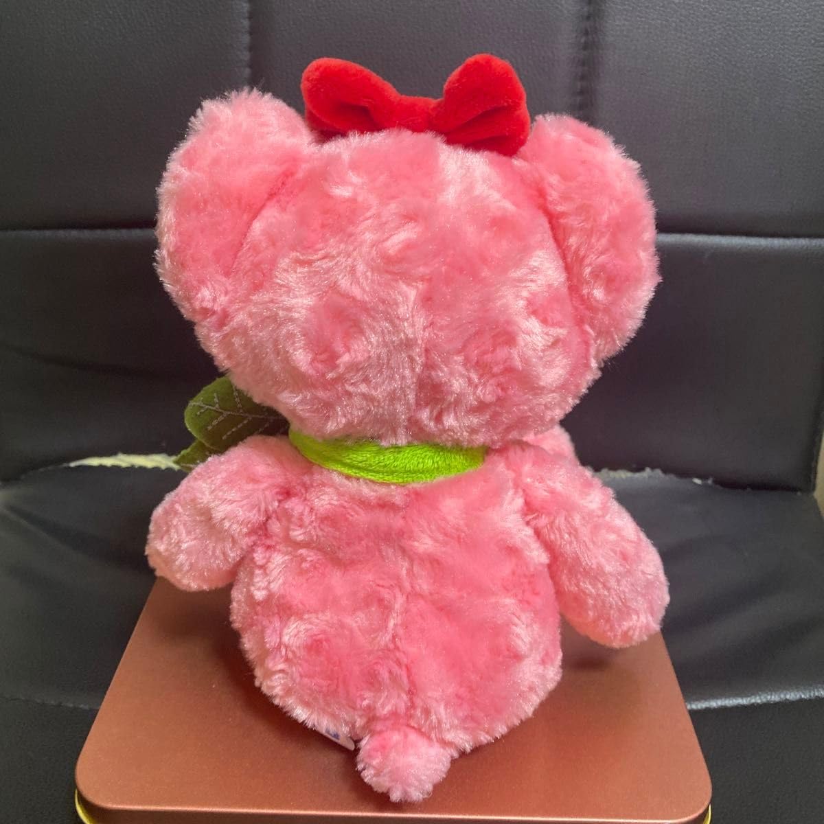 ご当地ベア　静岡　ストロベア　いちご 　鬼押ベア　キーホルダー ご当地ベア 静岡 ストロベア いちご 鬼押ベア キーホルダー