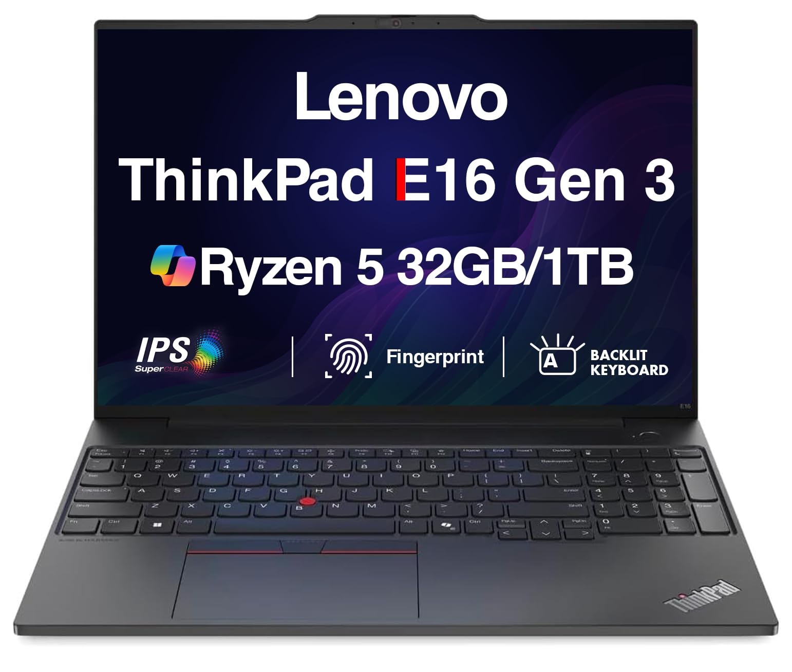 Amazon.com: Lenovo ThinkPad E16 Gen 3 Laptop, 16