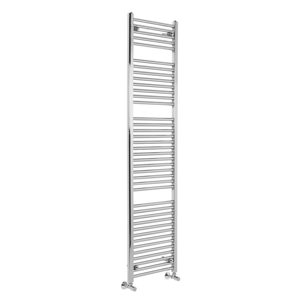 Warmehaus Chrome Contemporary Bathroom Straight Heated Towel Rail Radiator Rad 1800 X 450