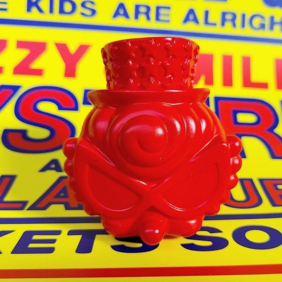 ヒスミニ　限定ガチャ Amazon.co.jp: HYSTERIC MINI ヒスミニ ガチャ フェイス フィギュア 赤