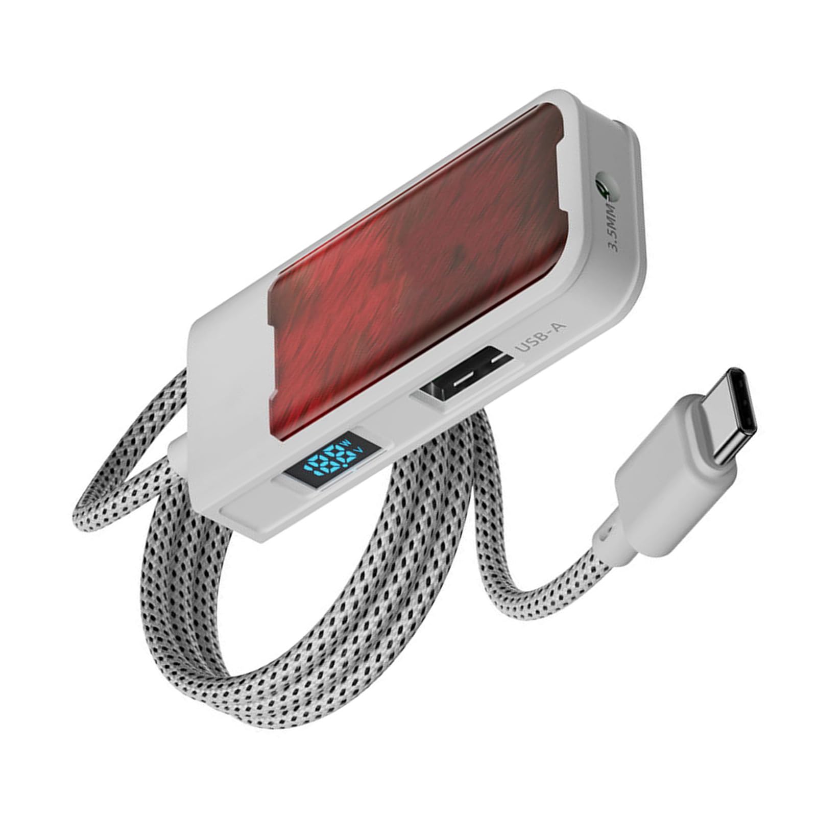 Adattatore tipo C per auricolari da gioco, telefono, G41 | Ricarica del controllo della musica per smartphone e tablet