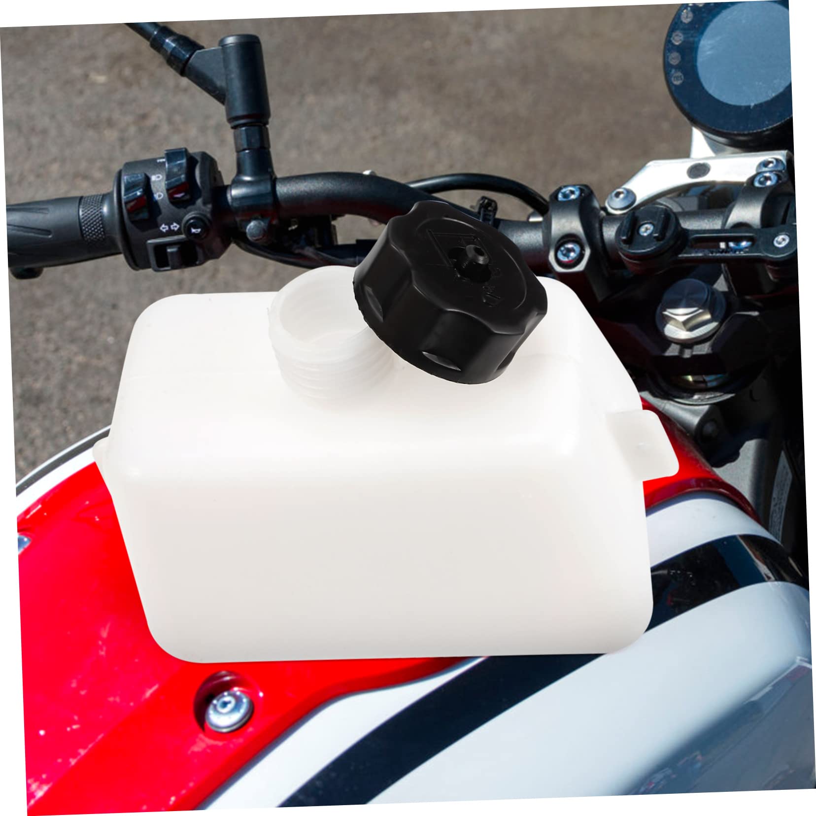 Amazon | GRIRIW 2ガスタンク プラスチックタンク white collar