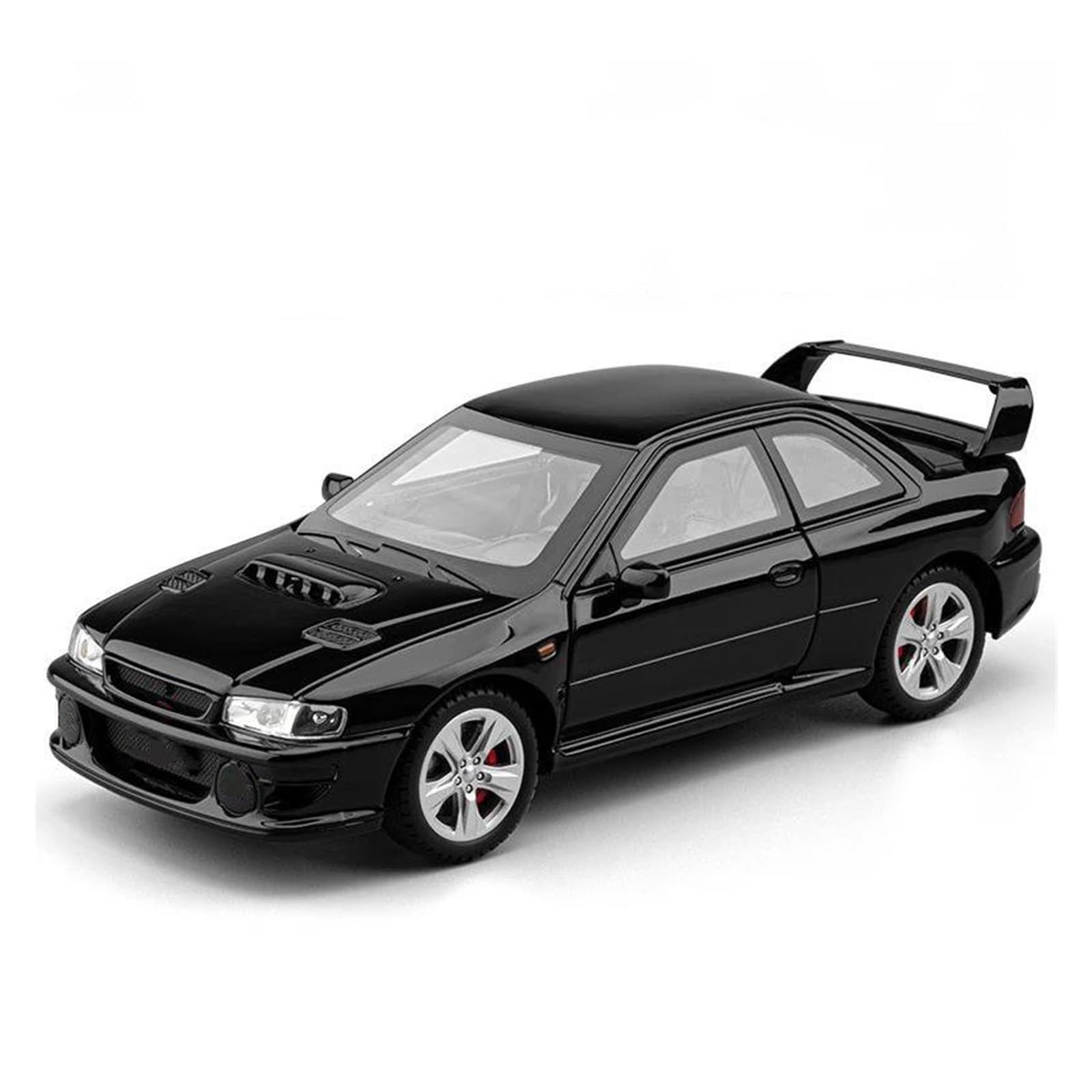 BANKOTO Diecast Car For Impreza WRX STI Diecast Model Car Collectible