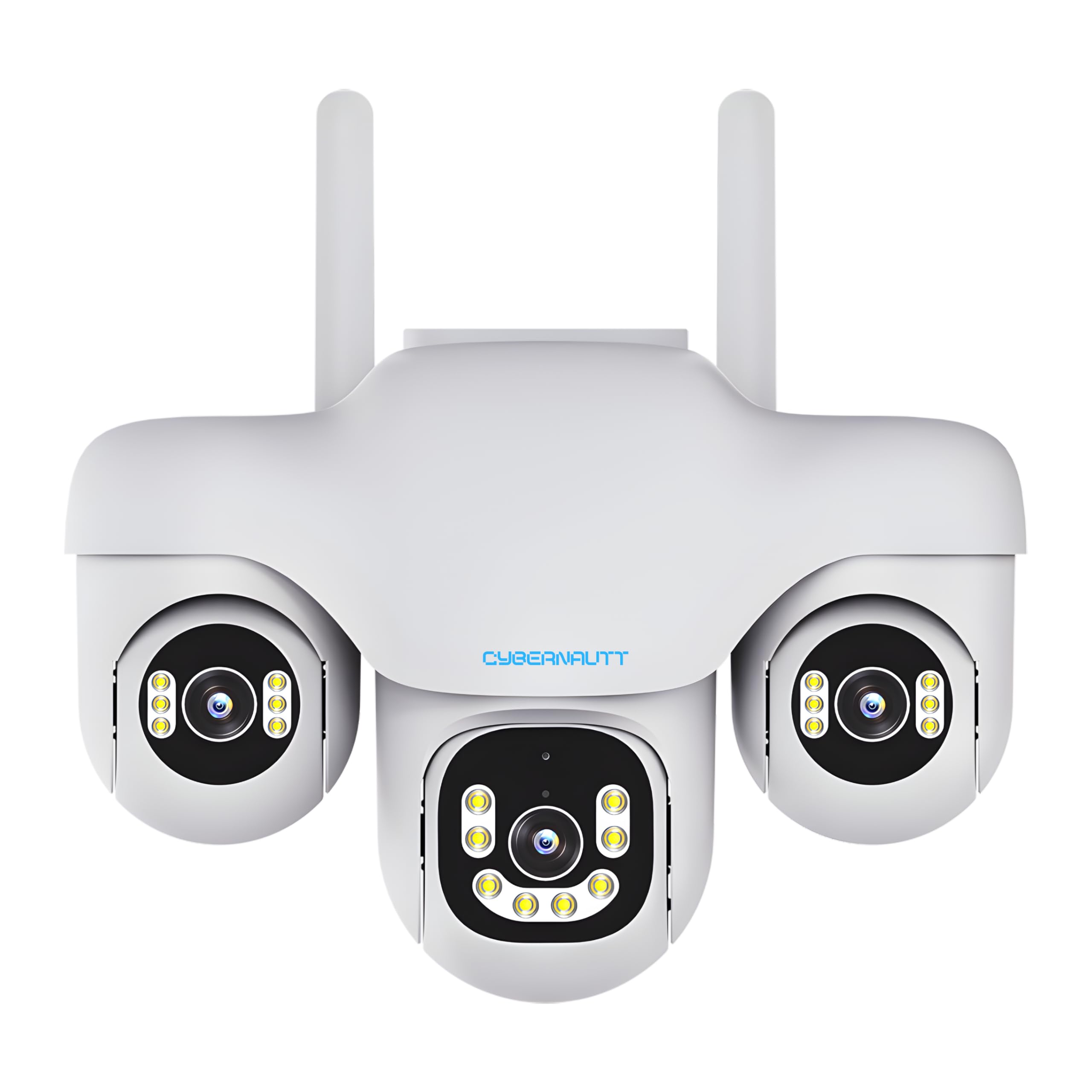 XUGA Cybernautt Series Z18C 18MP 3Lens Wireless Outdoor CCTV Camera with Three-Side View | HD Security Camera with Night Vision, Motion Detection, WiFi Surveillance for Home & Outdoor Safety-picture-12
