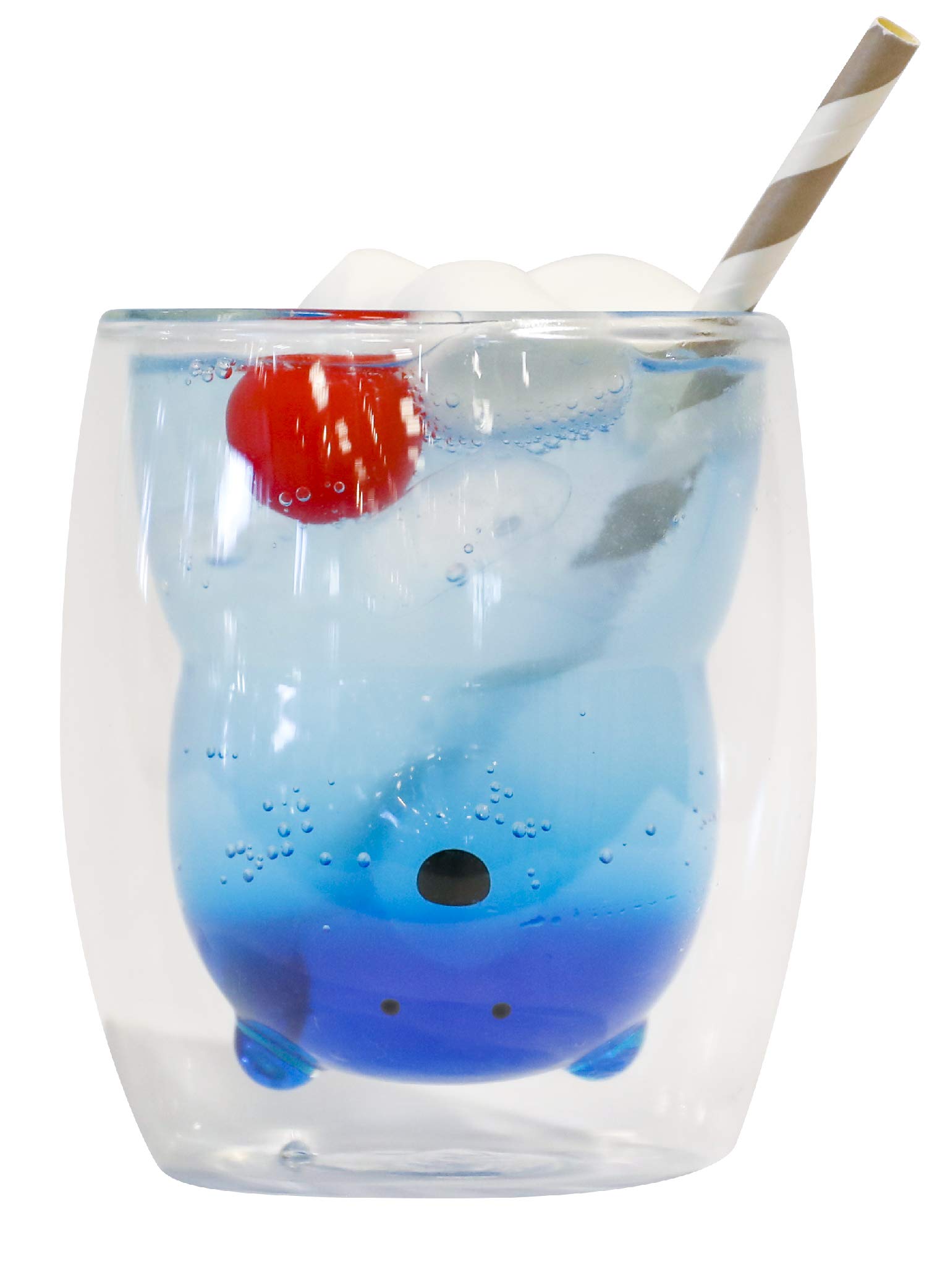 Amazon｜シービージャパン 耐熱グラス [シロクマ] 270ml 結露しにくい
