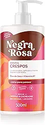 Creme para Pentear Crespos Negra Rosa Definição e Maciez 500ml