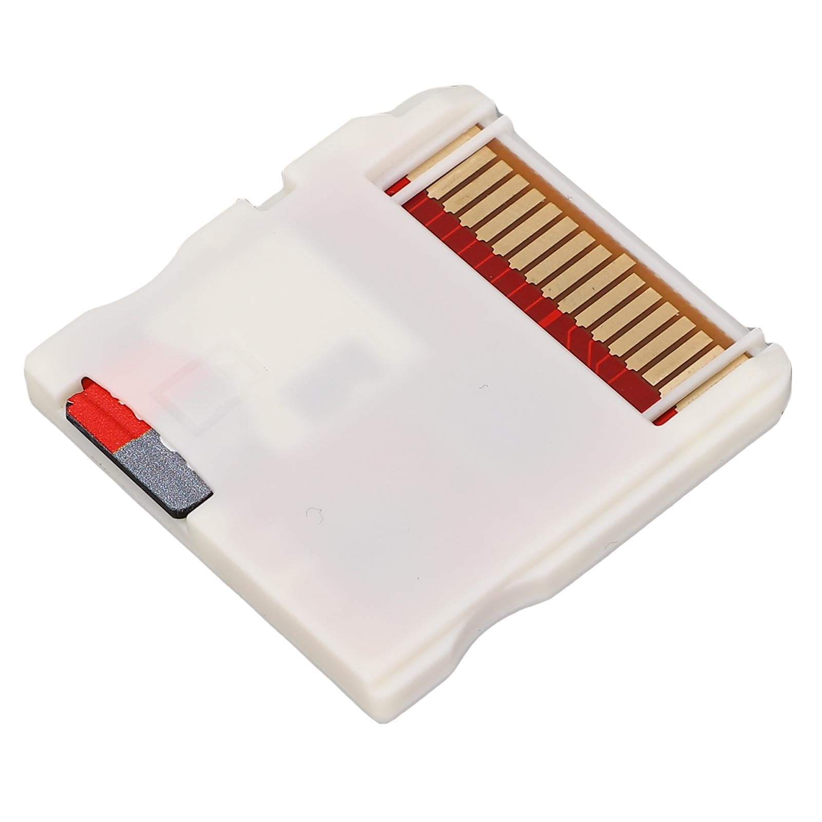 Spiel-Backup-Gerät passend für NDS 3DS 2DS NDSL GBA GBC FC MD GB, eingebaute 64G-Karte, schnell laufend, 4-stufige Helligkeitseinstellung, ASIC-Chip-Kartusche