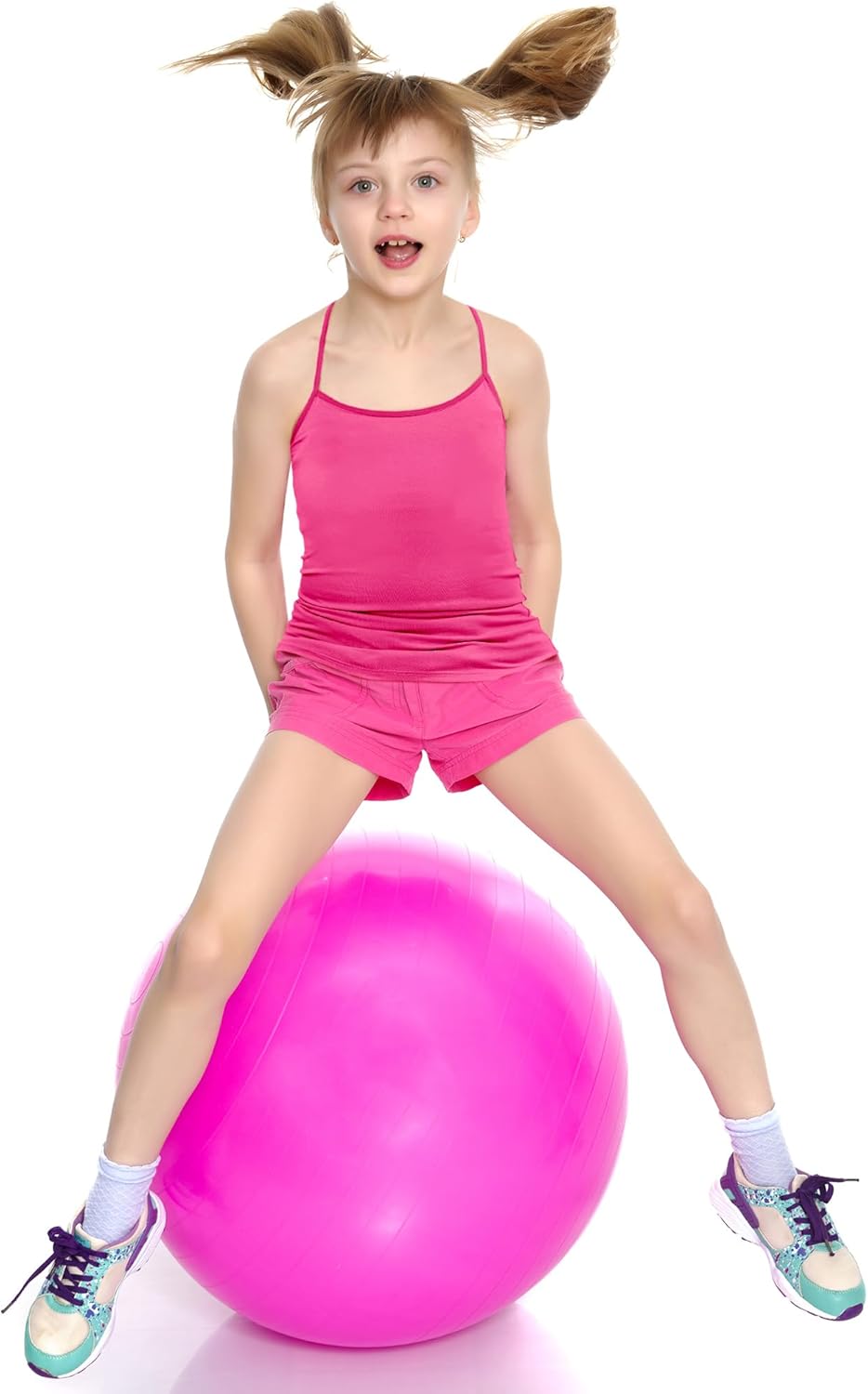 Boao 3 Pieces Girls Dance Tank Tops Racerback Camisole Undershirts Spaghetti Strap Camis Dance Clothes Tank Tops for Girls - Image 4