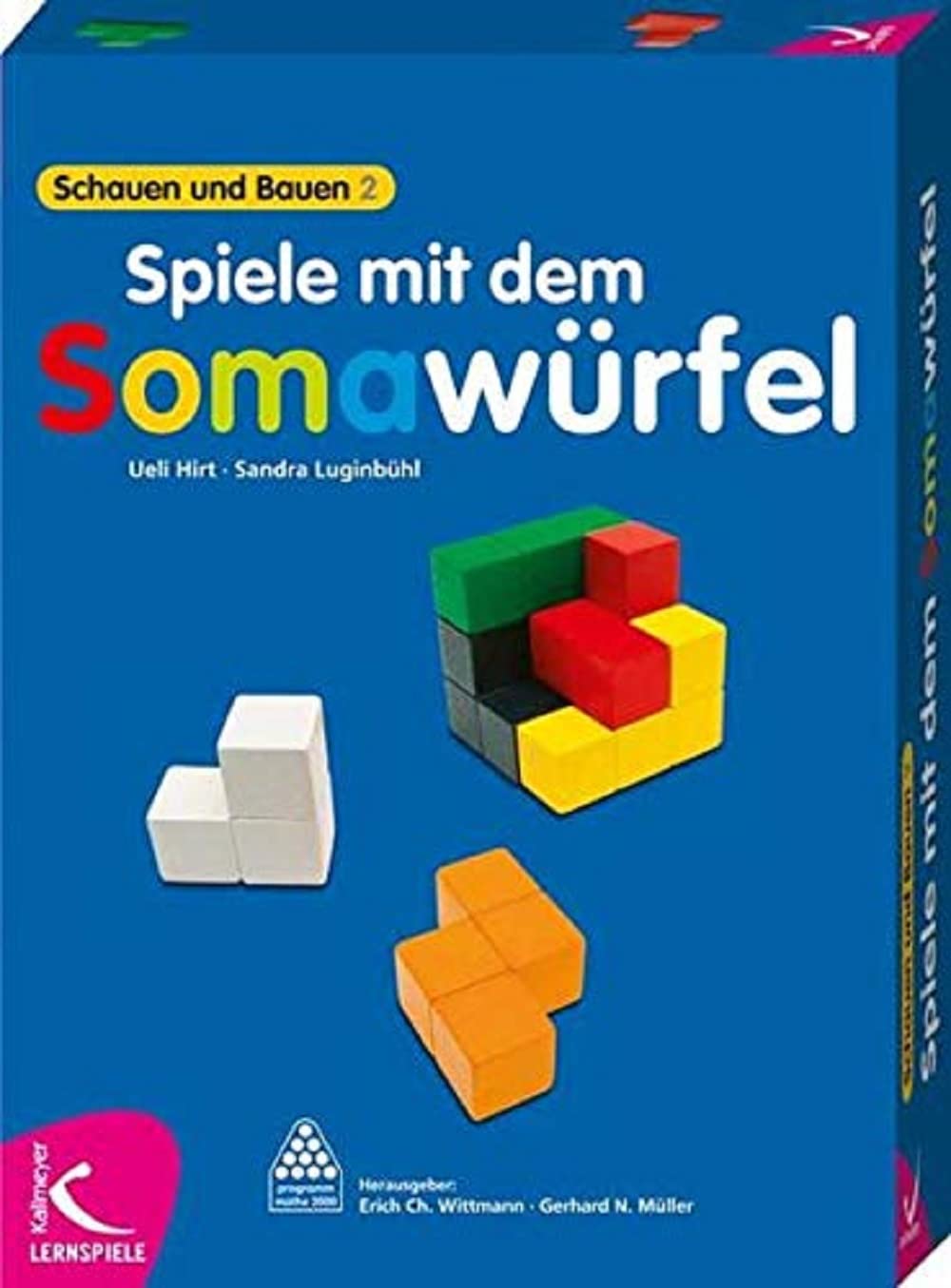 Kallmeyer'sche Verlags- 25590940 Games with the Soma Cube: Look and Build 2