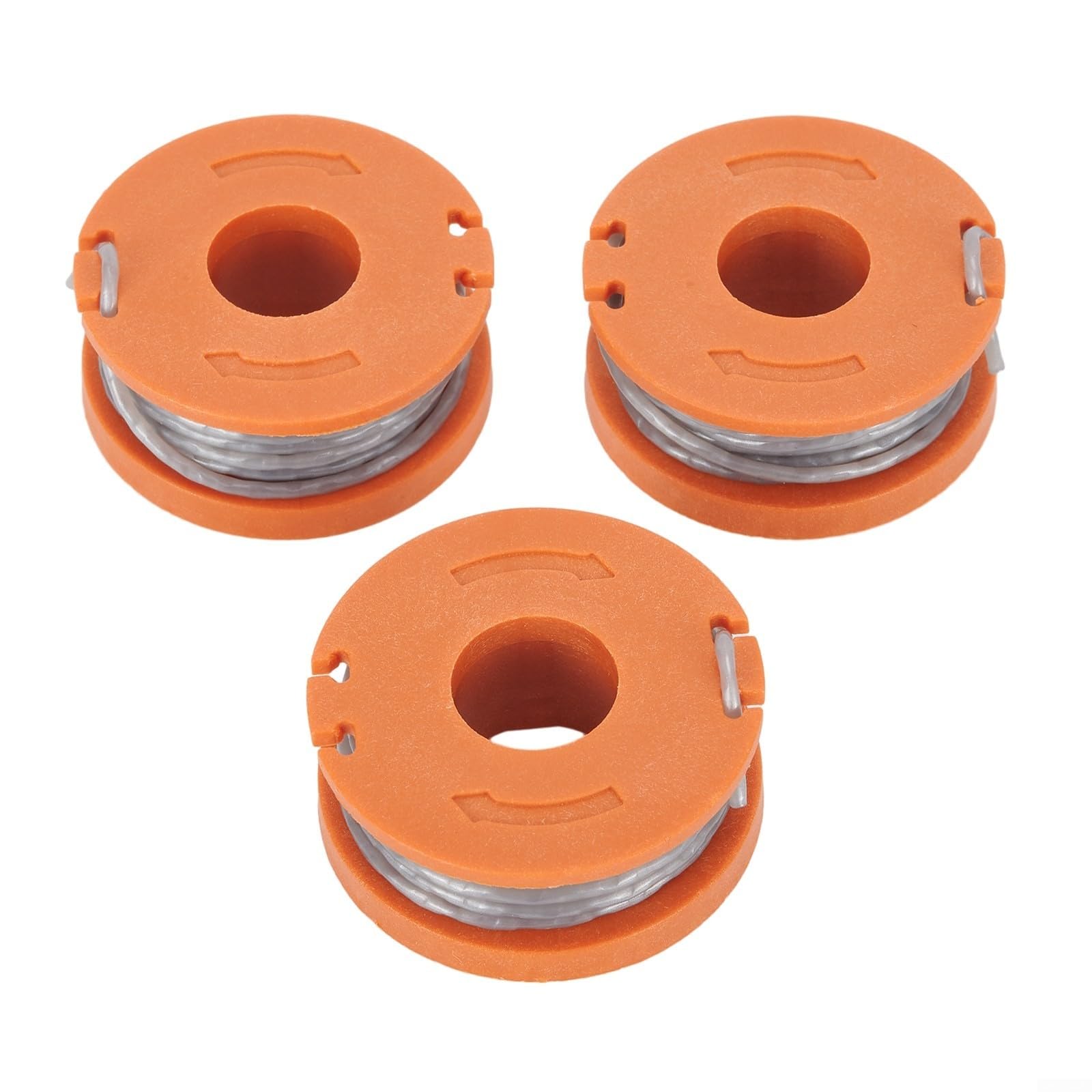 3Pcs Spool Line For Argos & For McGregor Trimmer MCT1825 Effortless Replacement & Flexible Use