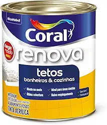 Tinta Fosco Chega de Mofo Econômico 900ml Branco