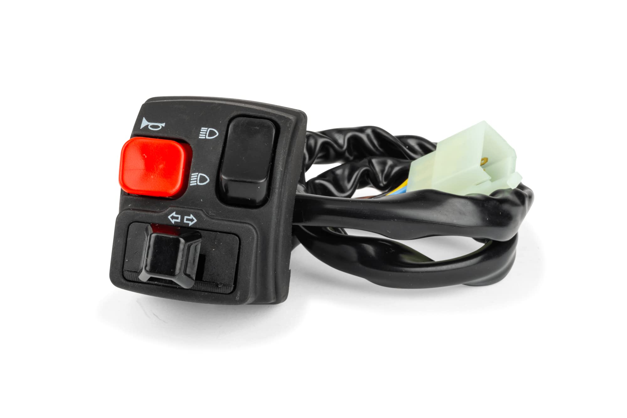 Str8 Pulsante On-off Sinistro 1A Plastica