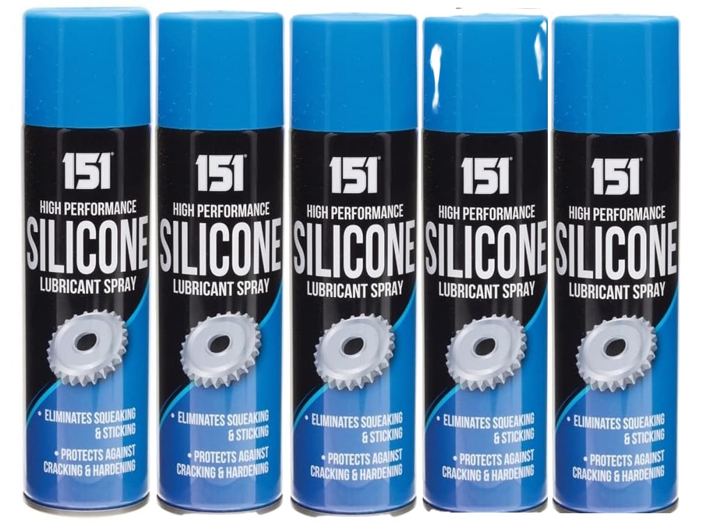 200ml Silicone Lubricant Spray Multi-Purpose Anti-Friction, Water-Repellent Maintenance Spray for Home, Auto, Tools & Machinery