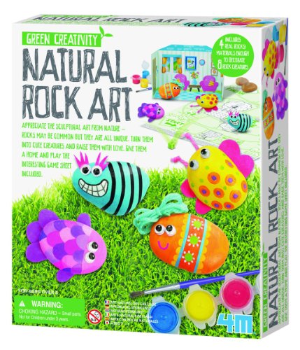 4M Natural Rock Art Kit
