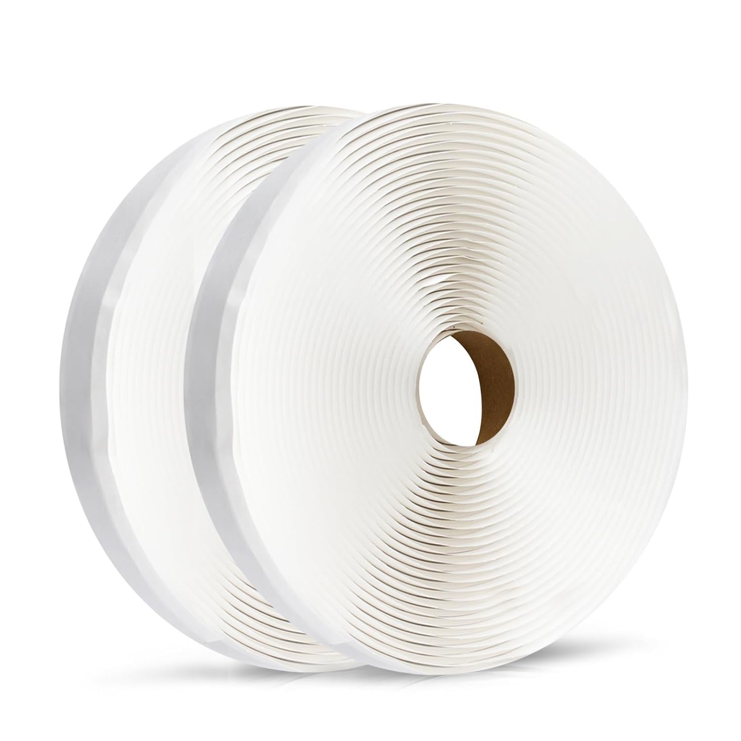 LLPT Butyl Seal Putty Tape | 3mm × 13mm × 10m | White | Water Tight Seal Butyl Tape | for Leak Proof EPDM RV Repair Window Glass Boat Sealing Roof Pipe Patching (WST053)